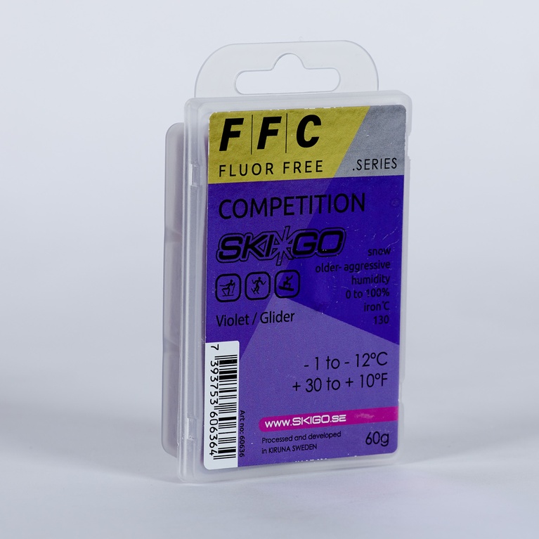 "SKIGO" COMP FFC violett glider -1 -12